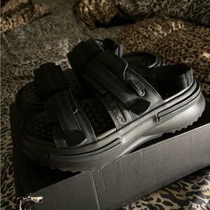 Converse track sandals